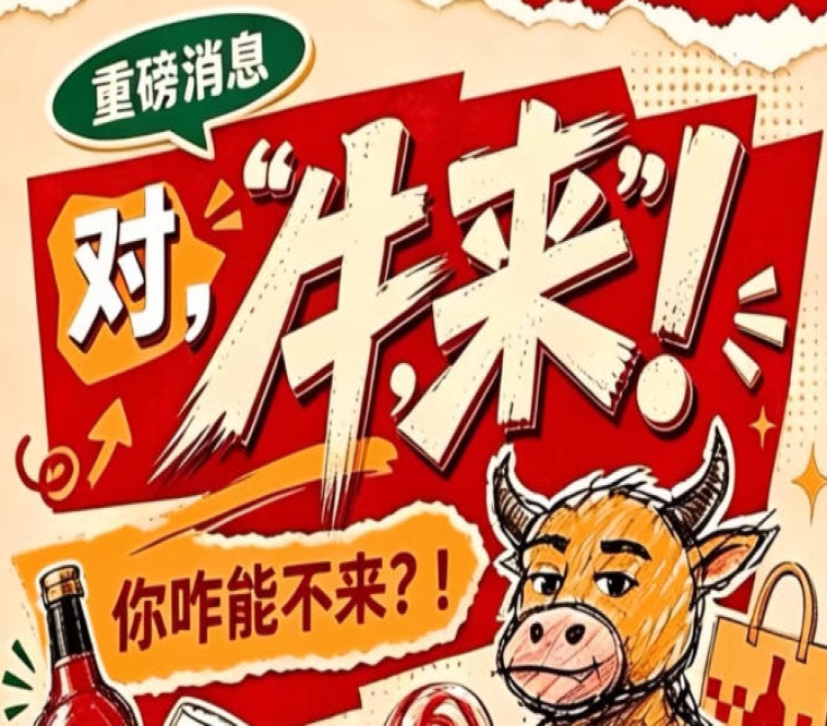 2026第115届南京秋季全国糖酒会，牛，来！你能不来吗？